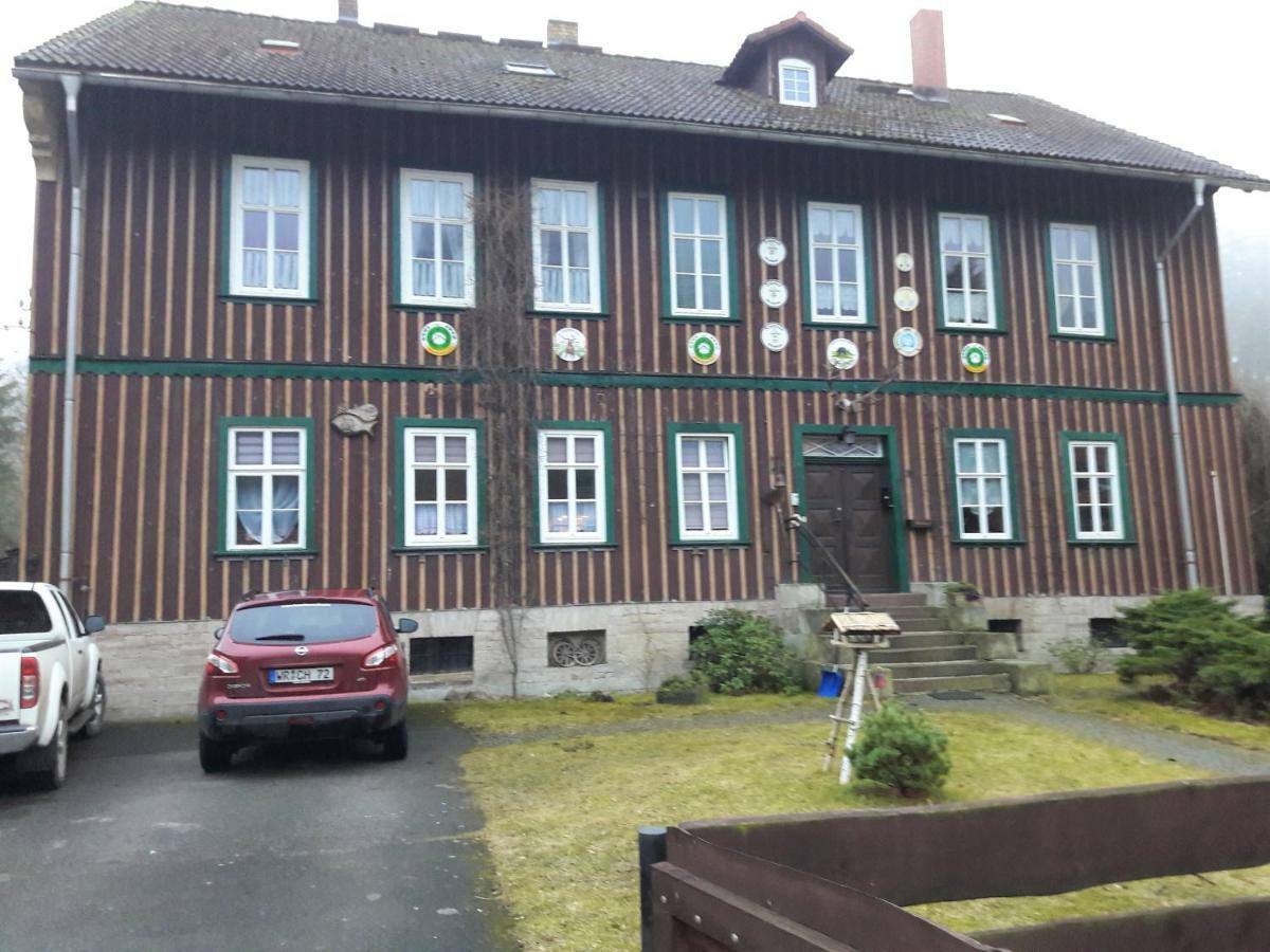 Alte Forsterei Altenbrak Exterior foto