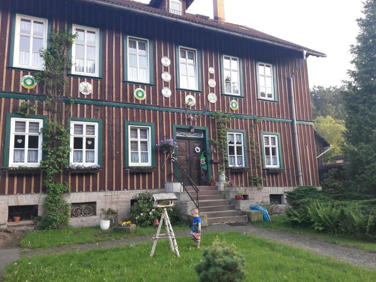 Alte Forsterei Altenbrak Exterior foto